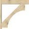 Ekena Millwork Westlake Block Rough Sawn Outlooker, Douglas Fir, 8"W x 44"D x 44"H OUT08X44X44WTL05RDF - alternate 4